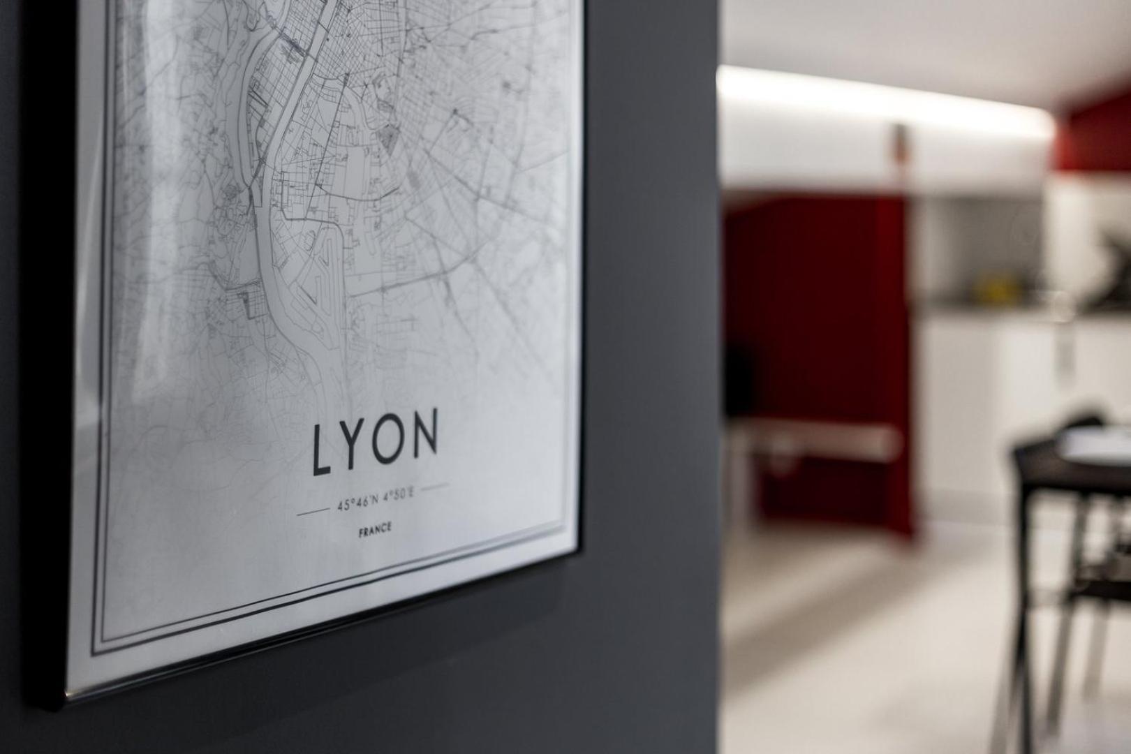 Studio Central Jacobins Ail Lyon Exterior foto