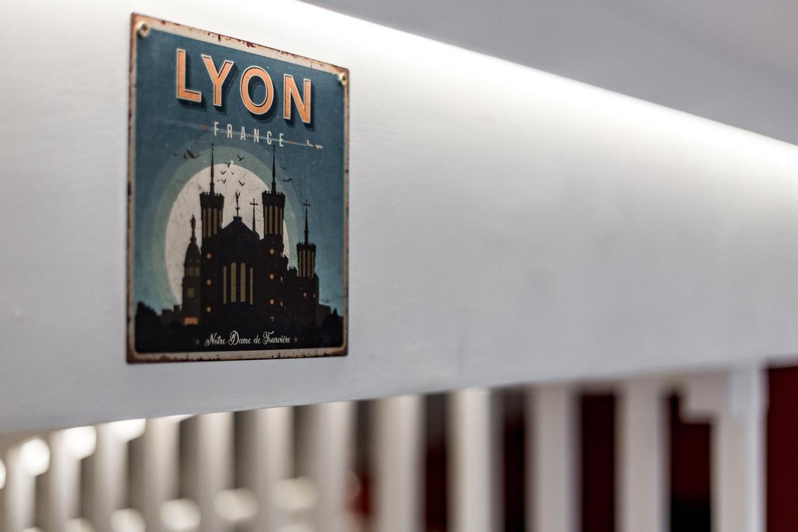 Studio Central Jacobins Ail Lyon Exterior foto